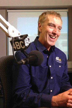 4BC's Ian Skippen (pictured) and Loretta Ryan have increased their audience share from 6.9 per cent to 8 per cent.