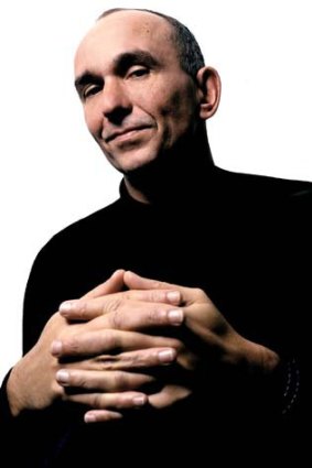 Driven by fear of failure ... Peter Molyneux.