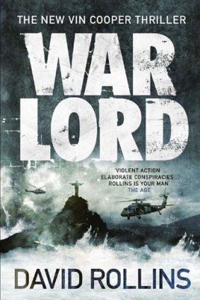 <em>War Lord</em> by David Rollins. Macmillan, $27.99.