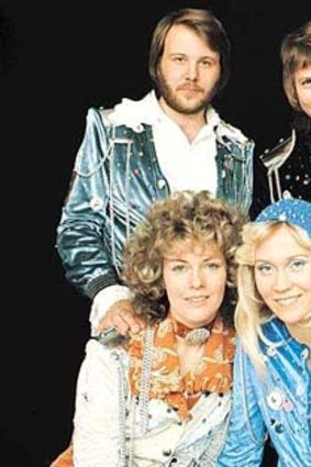 Stardom: Abba won the Eurovision song contest with their song <em>Waterloo</em>.