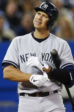A year to repent: Alex Rodriguez.