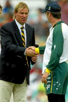 Shane Warne has likened tensions between Clarke and Watson to his differences with Steve Waugh on cricketing issues.