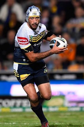 Sidelined: Johnathan Thurston.