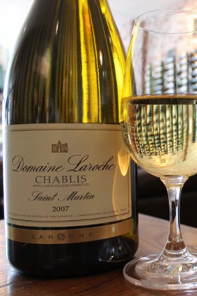 <i>TTable Experience – White Burgundy & Chablis (Chardonnay)</i> will help sort the mersault from the chablis.