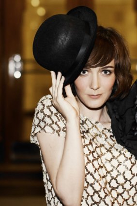 After phenomenal success in Australia, Sarah Blasko is in search of new audiences.