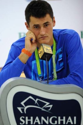 Bernard Tomic &#8230; found guilty but no conviction recorded.