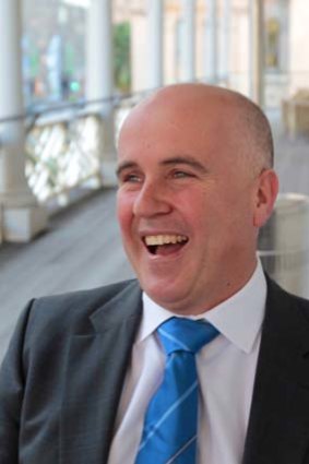 Adrian Piccoli ... questioned for more than two hours.