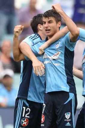 "We agreed to all the terms and we haven't head back from Parma on anything": Sydney FC chief executive Tony Pignata.