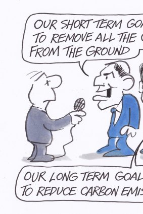 Illustration: Ron Tandberg.