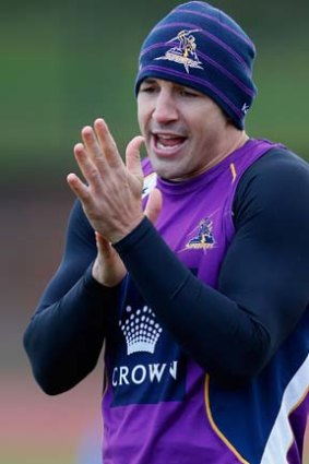No worries ... Billy Slater.
