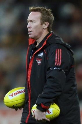 Dean Robinson is suing the Bombers for $2 million for unfair dismissal.