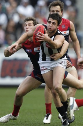 Fresh Pies... youngsters like Paul Fasolo have been promoted to the senior side.