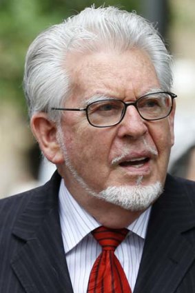 Another day in court: Rolf Harris.