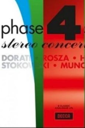 Various artists: Decca Phase 4 stereo concert series.