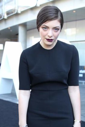 Lorde's latest music video <i>Team</i> crashed Vevo.