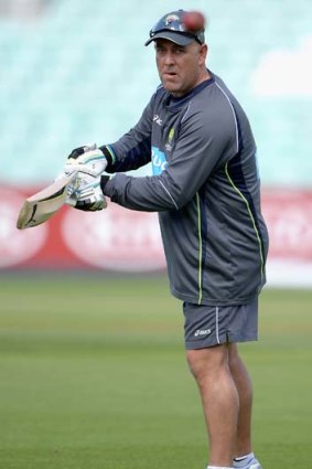 Australian coach Darren Lehmann.