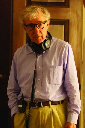Woody Allen on the set of <i>Blue Jasmine</i>, which is openly modelled on <i>A Streetcar Named Desire</i>.