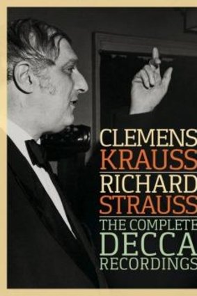 Clemens Krauss conducts Richard Strauss.  CLEMENS KRAUSS CONDUCTS STRAUSS