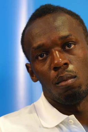 Usain Bolt: "If you've been following me since 2002, you would know I've been doing phenomenal things since I was 15."