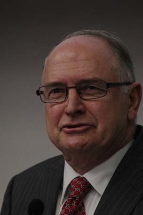 Professor Ross Garnaut.