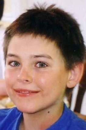 Daniel Morcombe ... missing since 2003.