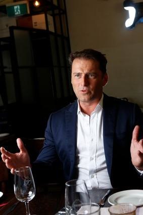  Food for thought: Karl Stefanovic accepts he is fair game for the public but not his kids.