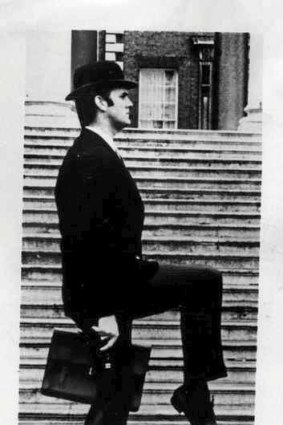 Greatest hits: John Cleese and the Silly Walk from <i>Monty Python's Flying Circus</i>.
