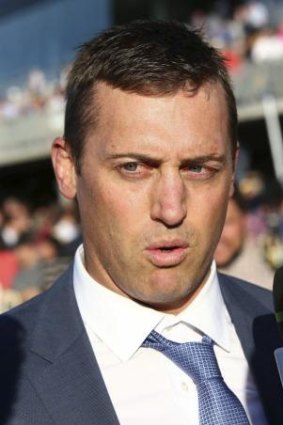 Tony Gollan: "I think everyone is nervous because we know what happens to Eagle Farm if we get rain during the meeting."