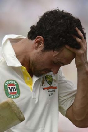 Ed Cowan could be one of the casualties of the Ashes opener.