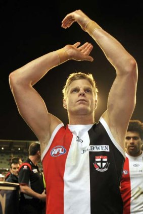 Nick Riewoldt.