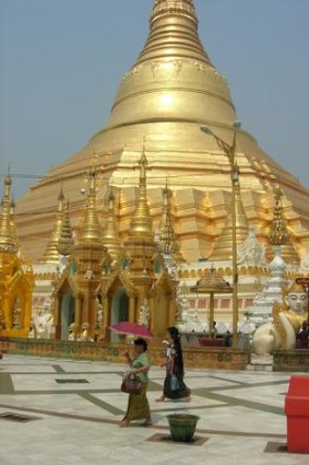 Burma has an extraordinary array of temples.