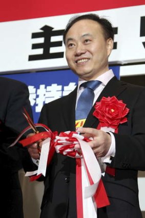 Former solar billionaire Shi Zhengrong.