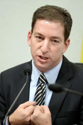 Glenn Greenwald: revealed the National Security Agency's electronic surveillance program.
