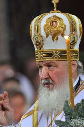 Trendsetter ...Russian Orthodox Church Head Patriarch Kirill launched his Facebook page this year.