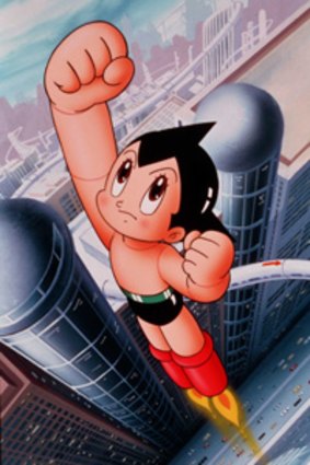 Astro Boy .... set for the big screen.
