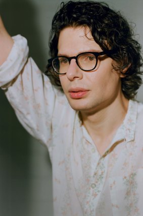 Behind Simon Amstell's hyper-intelligent facade is a fragile soul.