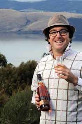 New Zealand Whisky Collection CEO and co-owner Greg Ramsay.