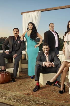 Endless party ... Ryan Seacrest's Shahs of Sunset does for Persians what the Kardashians did for Armenians.