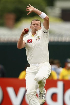 Peter Siddle: I definitely don't want to give up my spot to anyone else  and let them have the opportunity.