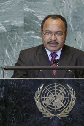 Australia has sent support to PNG as it gears up for what has been described as a 'watershed' election. Unrest has reigned since Prime Minister Peter O'Neill was installed while then prime minister Sir Michael Somare was being treated for a serious illness.