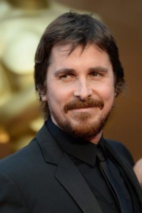 Withdrawn: Christian Bale has decided against playing the Apple founder. 