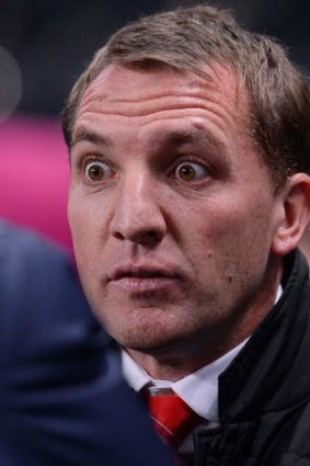 "In terms of geography, I certainly wasn?t questioning the integrity of referees": Liverpool manager Brendan Rodgers.
