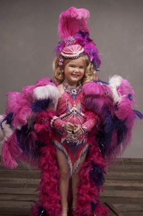 An image from the reality TV series <em>Toddlers & Tiaras</em>.