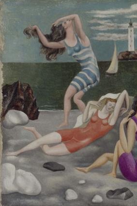 <i>The Bathers</i> (1918) .