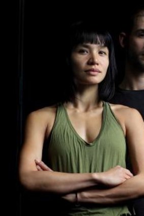 Liquid quality: Charmene Yap and Cass Mortimer Eipper of the Sydney Dance Company.