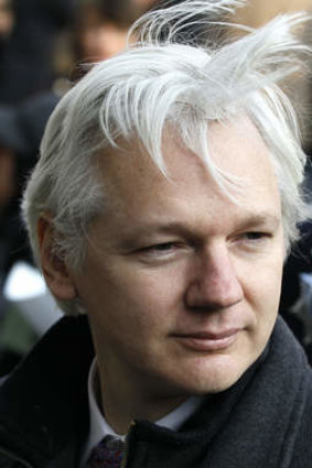 WikiLeaks founder Julian Assange.