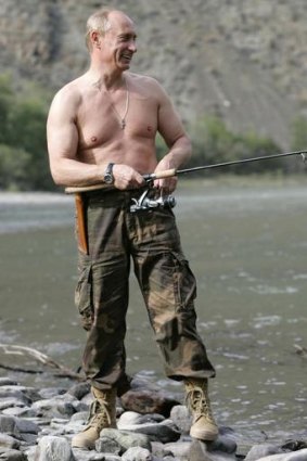 Vlad the bare-chested fisherman.