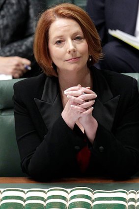 Prime Minister Julia Gillard says Australia still has work to do on equal representation.