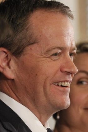 Opposition Leader Bill Shorten.