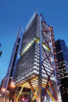 Co-owned ... an artist's impression of the new building at 8 Chifley Square.